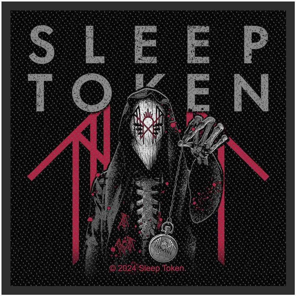 Sleep Token - Hypnosis Patch - Zwart